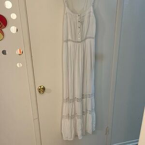 Forever 21 White Lace Dress